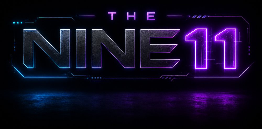 The·Nine·11 webstúdió logó